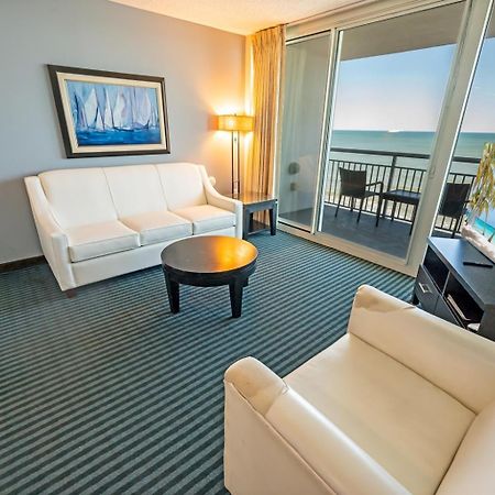 Villa 7Th Floor! Modern Building, Direct Oceanfront View Myrtle Beach Esterno foto