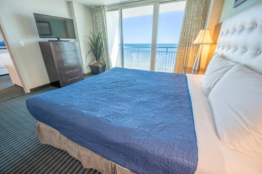 Villa 7Th Floor! Modern Building, Direct Oceanfront View Myrtle Beach Esterno foto