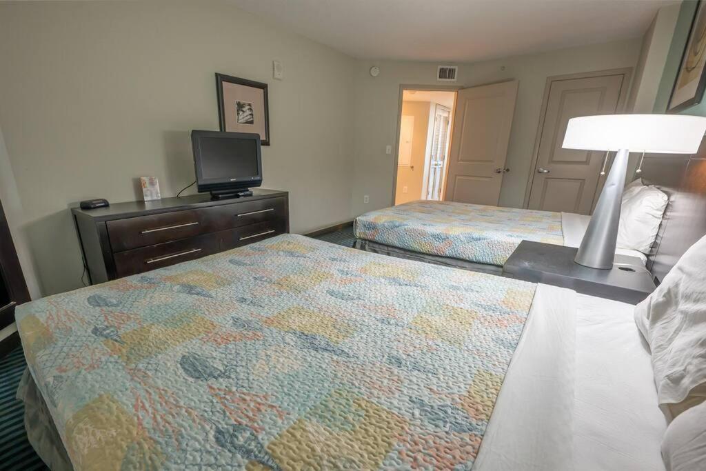 Villa 7Th Floor! Modern Building, Direct Oceanfront View Myrtle Beach Esterno foto