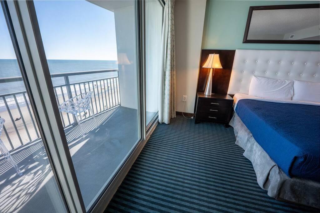 Villa 7Th Floor! Modern Building, Direct Oceanfront View Myrtle Beach Esterno foto