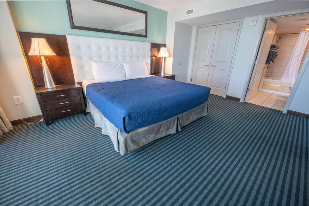 Villa 7Th Floor! Modern Building, Direct Oceanfront View Myrtle Beach Esterno foto