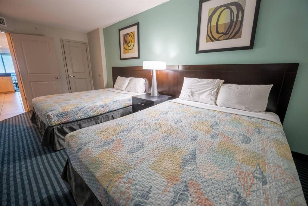 Villa 7Th Floor! Modern Building, Direct Oceanfront View Myrtle Beach Esterno foto