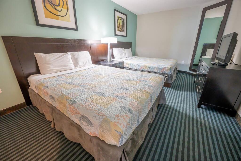 Villa 7Th Floor! Modern Building, Direct Oceanfront View Myrtle Beach Esterno foto