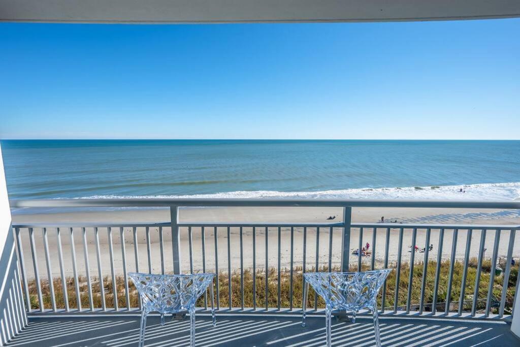 Villa 7Th Floor! Modern Building, Direct Oceanfront View Myrtle Beach Esterno foto