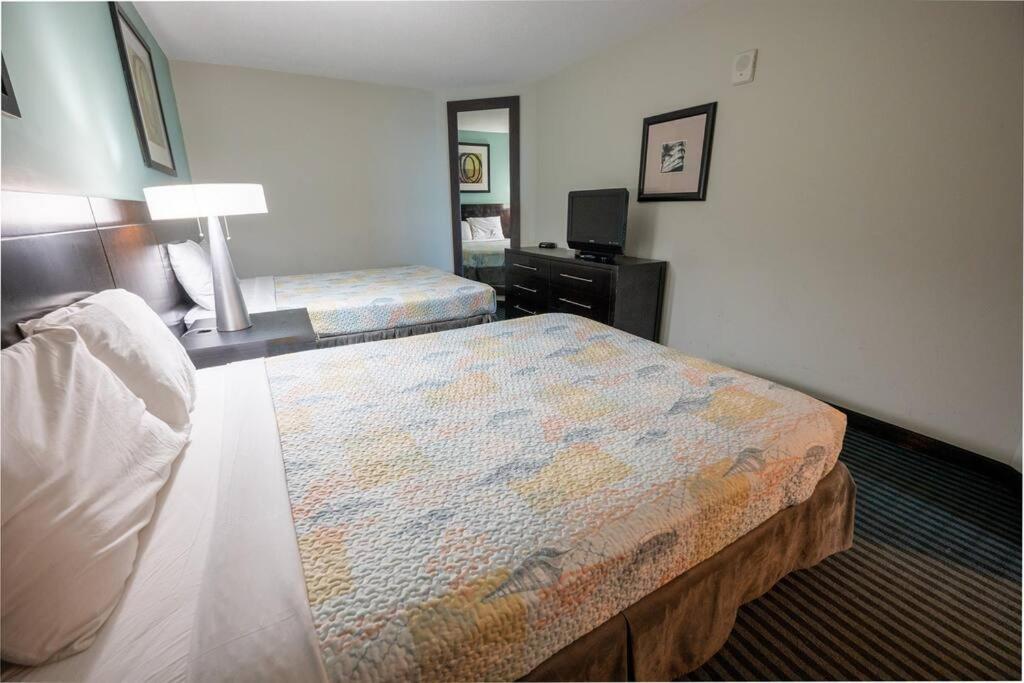 Villa 7Th Floor! Modern Building, Direct Oceanfront View Myrtle Beach Esterno foto
