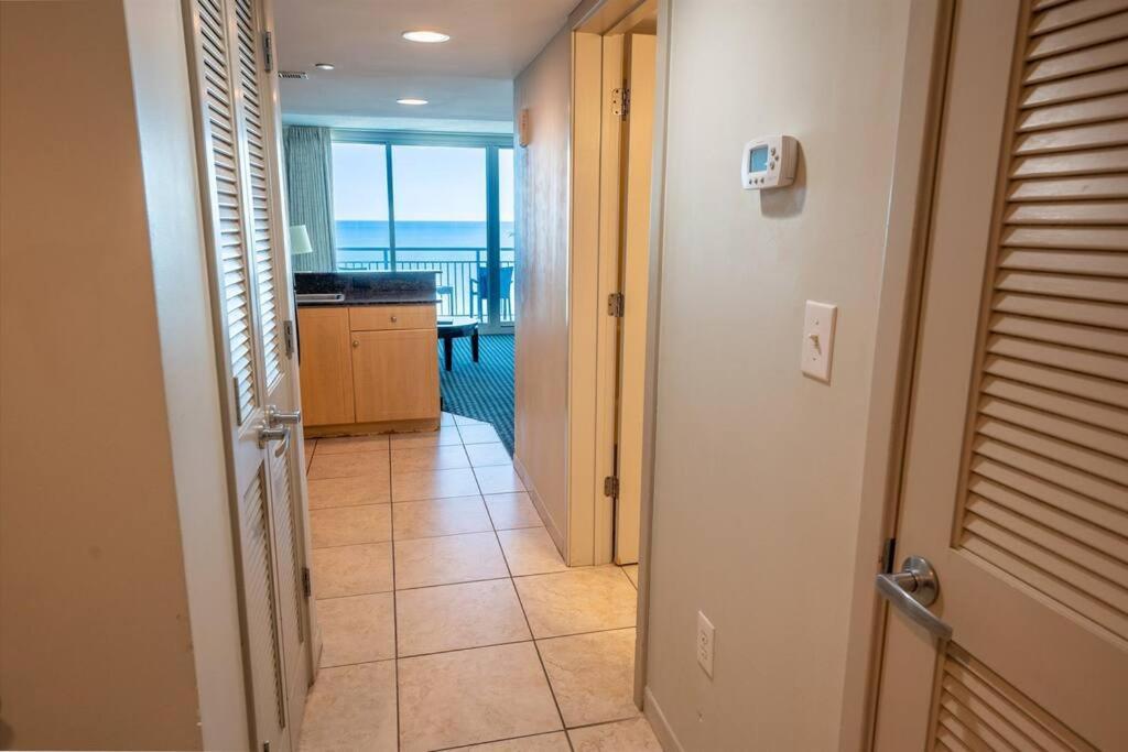 Villa 7Th Floor! Modern Building, Direct Oceanfront View Myrtle Beach Esterno foto