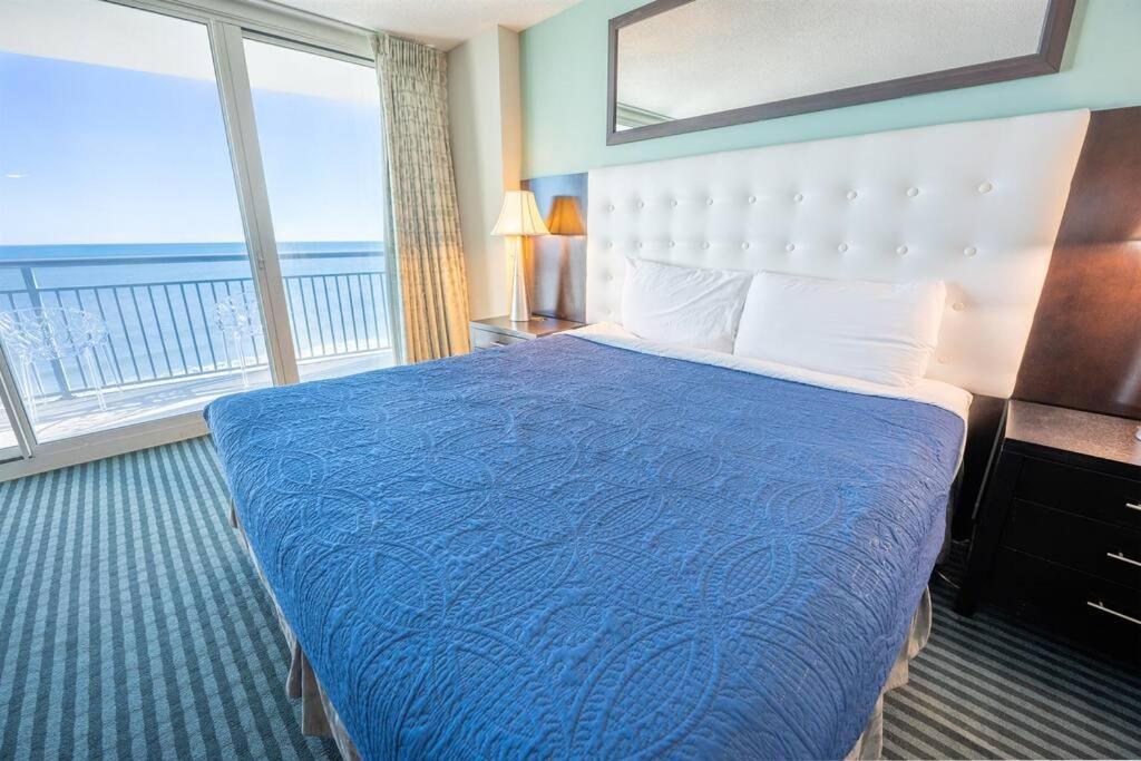 Villa 7Th Floor! Modern Building, Direct Oceanfront View Myrtle Beach Esterno foto