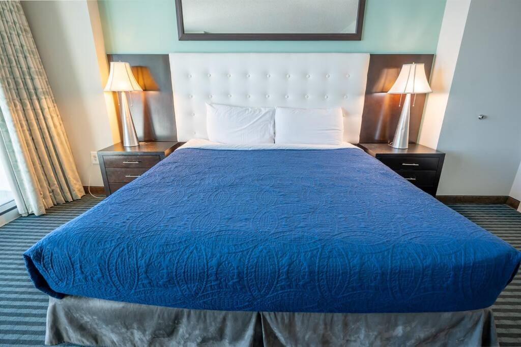 Villa 7Th Floor! Modern Building, Direct Oceanfront View Myrtle Beach Esterno foto
