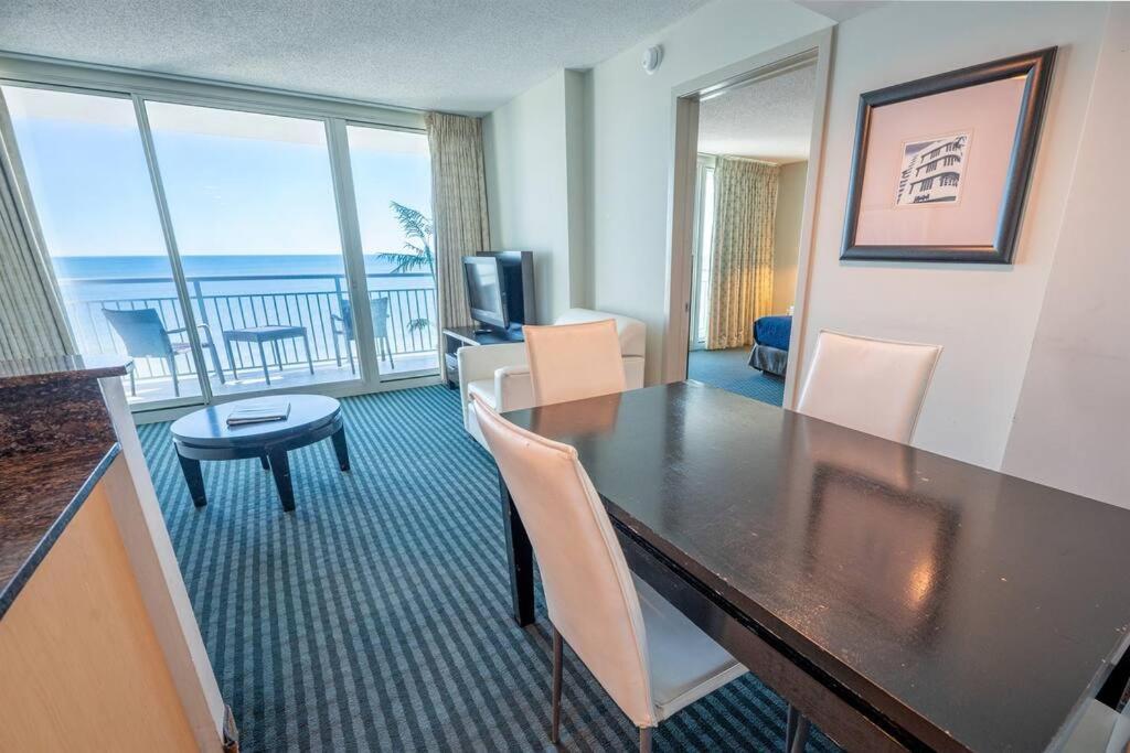 Villa 7Th Floor! Modern Building, Direct Oceanfront View Myrtle Beach Esterno foto