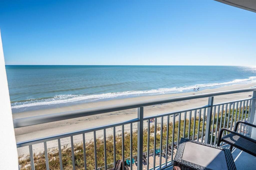 Villa 7Th Floor! Modern Building, Direct Oceanfront View Myrtle Beach Esterno foto