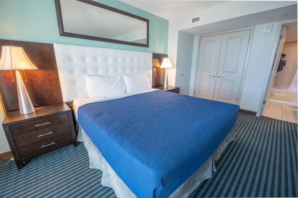Villa 7Th Floor! Modern Building, Direct Oceanfront View Myrtle Beach Esterno foto