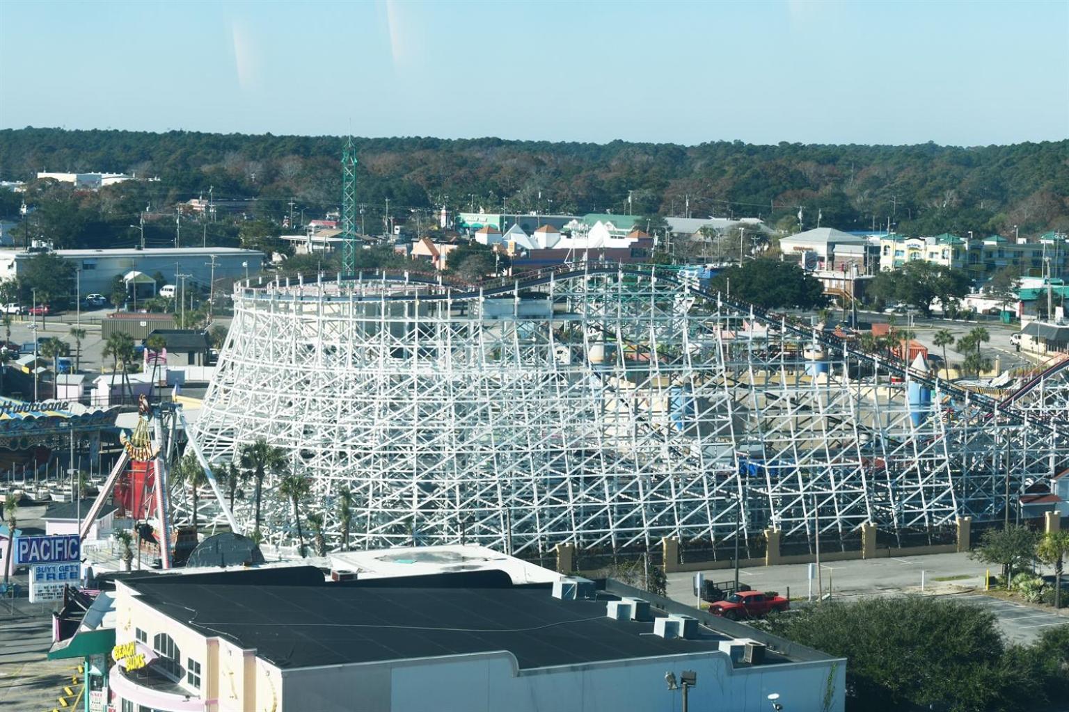 Villa 7Th Floor! Modern Building, Direct Oceanfront View Myrtle Beach Esterno foto