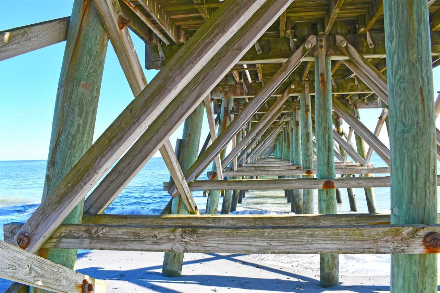 Villa 7Th Floor! Modern Building, Direct Oceanfront View Myrtle Beach Esterno foto