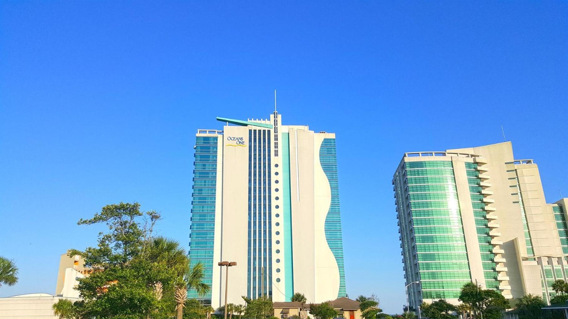 Villa 7Th Floor! Modern Building, Direct Oceanfront View Myrtle Beach Esterno foto