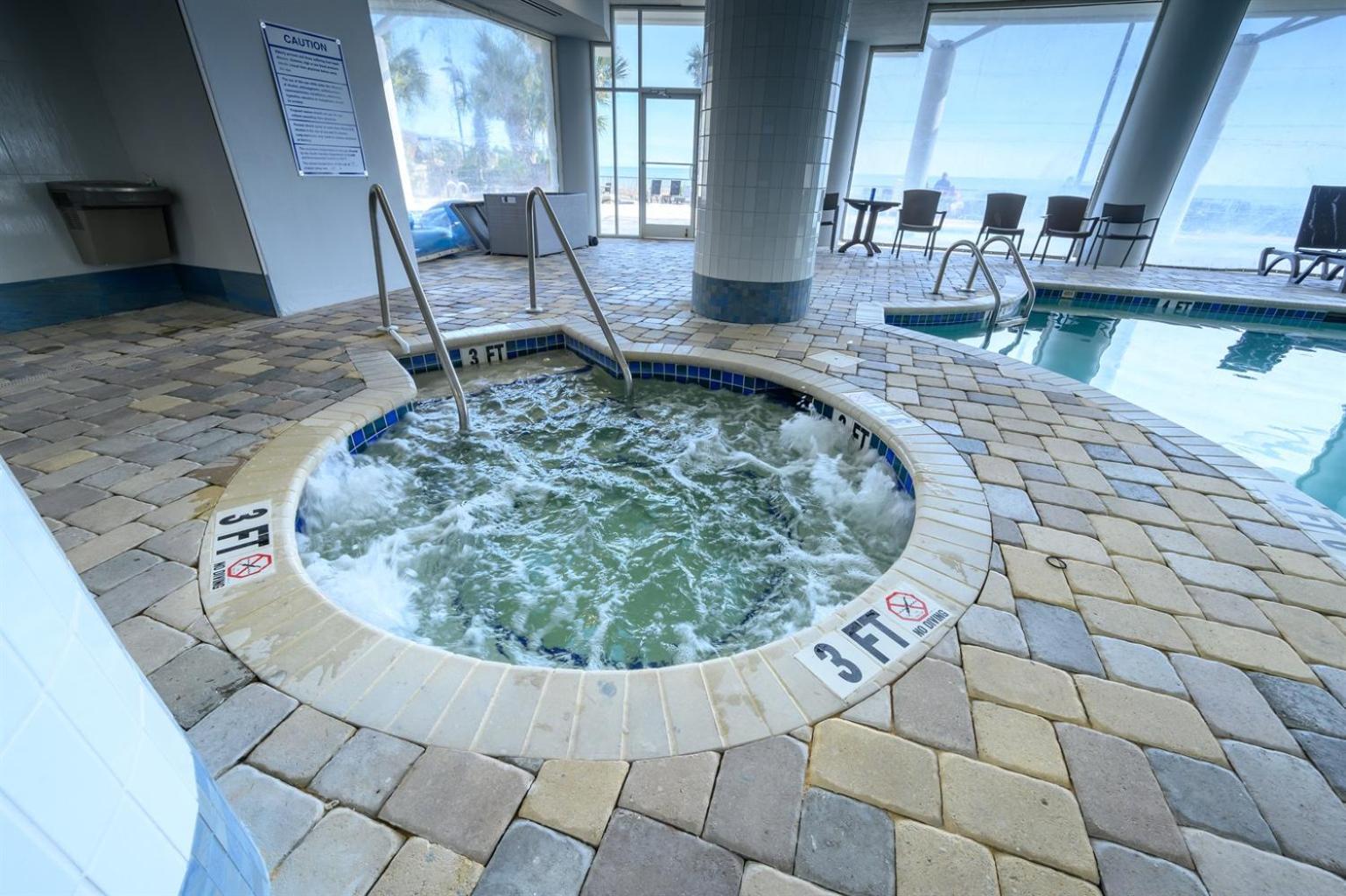 Villa 7Th Floor! Modern Building, Direct Oceanfront View Myrtle Beach Esterno foto