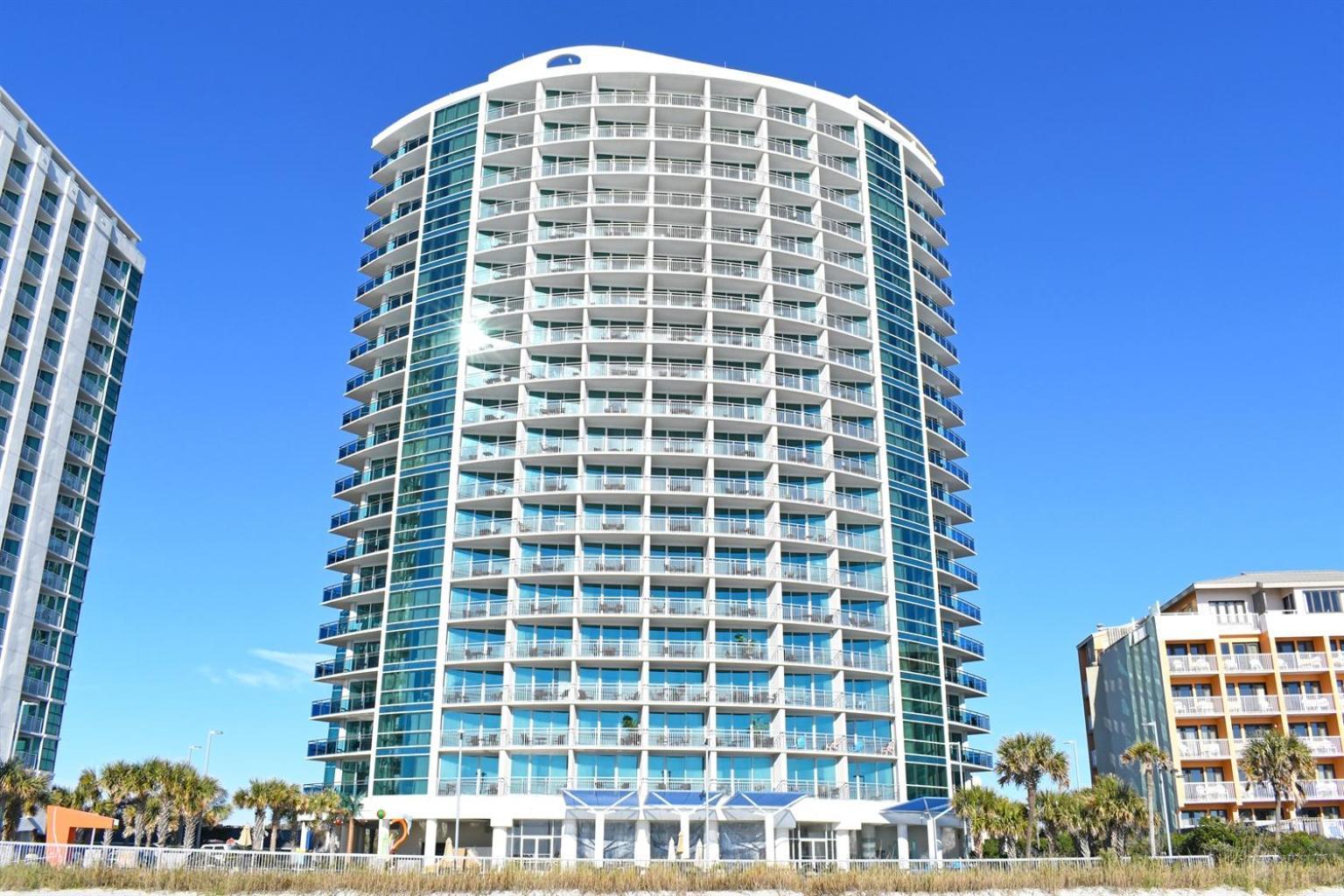Villa 7Th Floor! Modern Building, Direct Oceanfront View Myrtle Beach Esterno foto