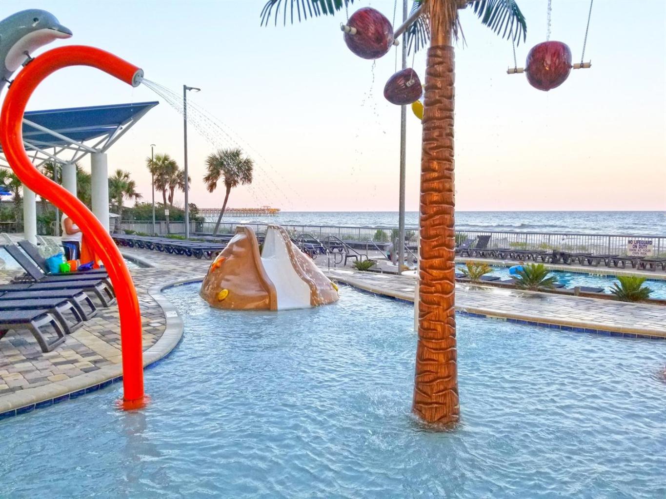 Villa 7Th Floor! Modern Building, Direct Oceanfront View Myrtle Beach Esterno foto