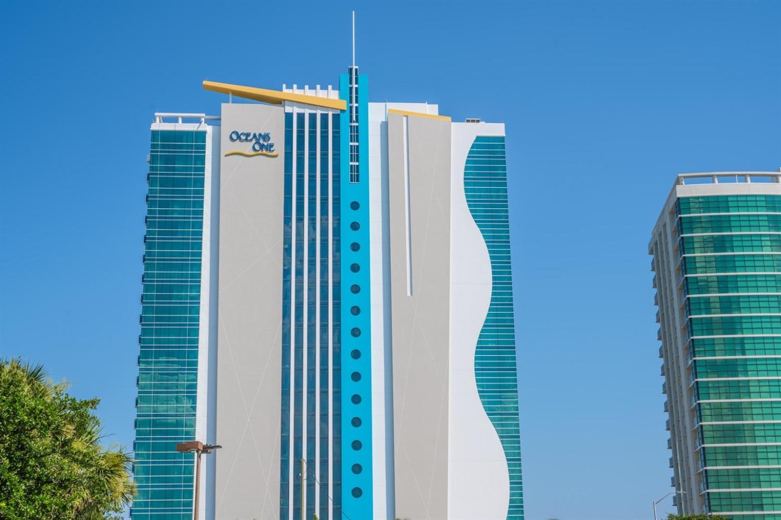 Villa 7Th Floor! Modern Building, Direct Oceanfront View Myrtle Beach Esterno foto