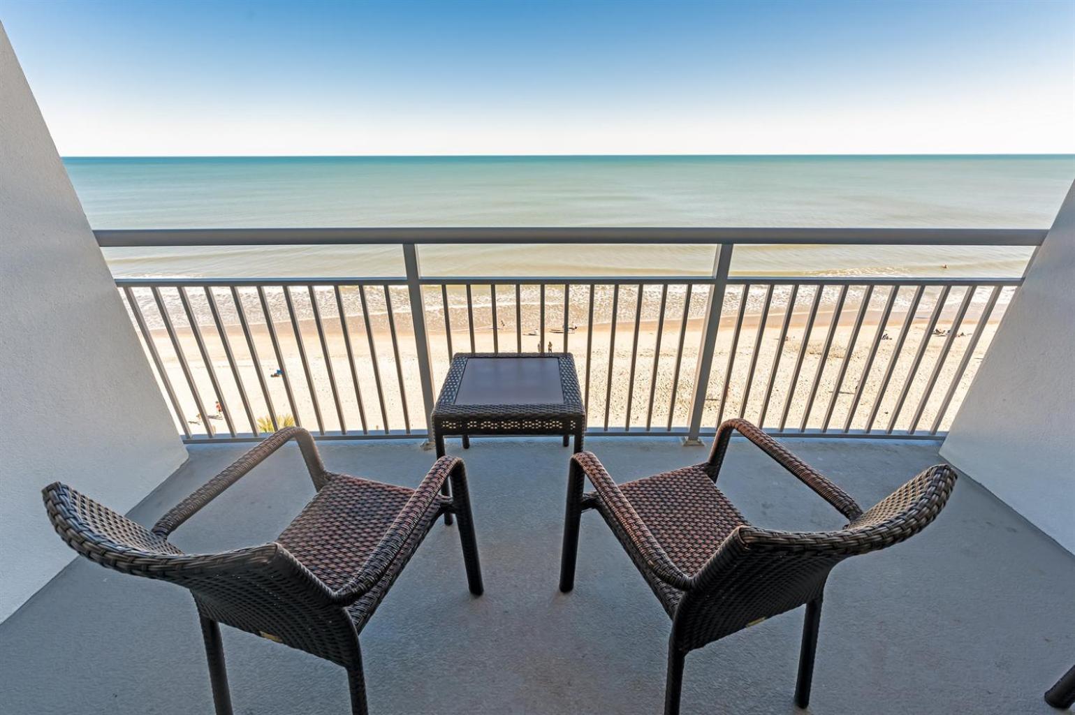 Villa 7Th Floor! Modern Building, Direct Oceanfront View Myrtle Beach Esterno foto